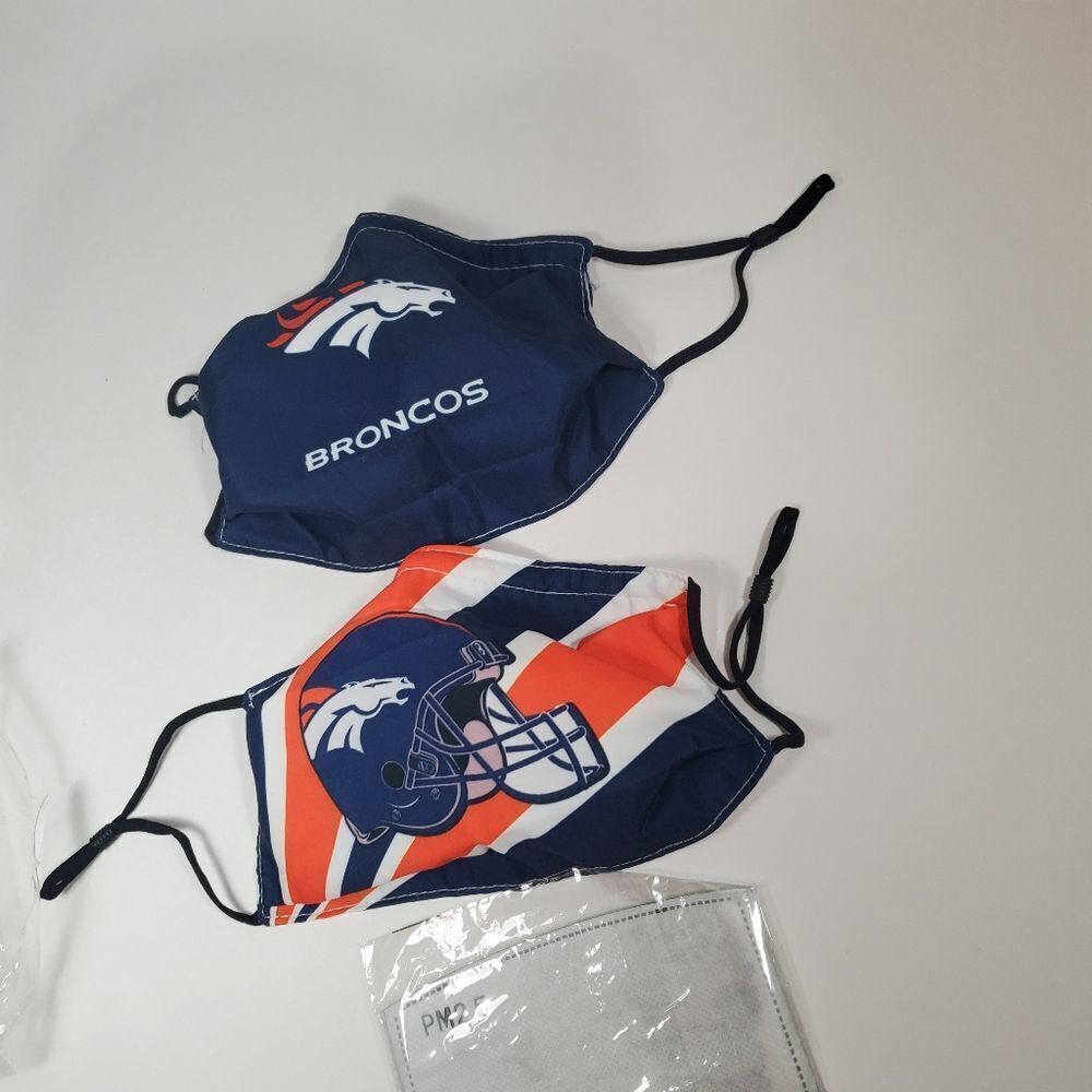 NEW Broncos face mask - Picture 5 of 8